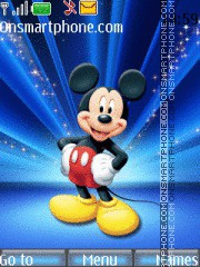Mickey Mouse es el tema de pantalla