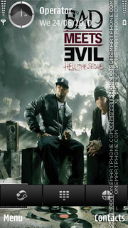 Capture d'écran Eminem Royce thème