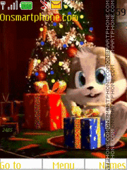 Magic Christmas theme screenshot