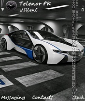 Capture d'écran BMW reborn thème