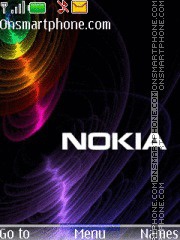 Nokia Stylish theme screenshot