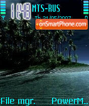 Beach 02 theme screenshot
