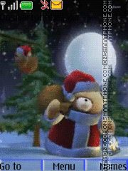 Capture d'écran Merry Christmas! thème
