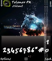 Windows theme screenshot