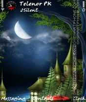 Fantasy Home tema screenshot