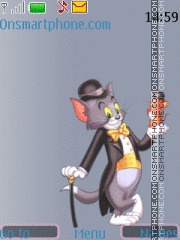 Tom N Jerry 05 theme screenshot