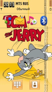 Tom And Jerry 08 es el tema de pantalla
