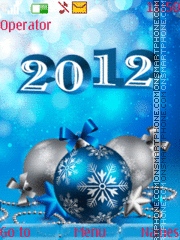 Happy New Year 2012-N theme screenshot