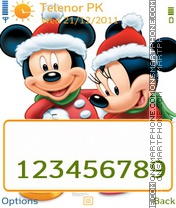 Mickey Minnie theme screenshot