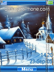 Winter 15 theme screenshot
