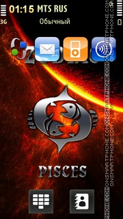 Pisces 09 theme screenshot