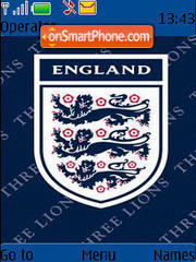 England 01 es el tema de pantalla