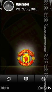 Manchester United es el tema de pantalla