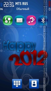 2012 s1 es el tema de pantalla