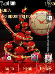 Capture d'écran New year tree thème