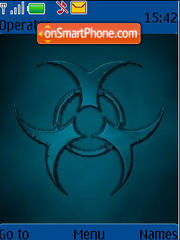 Bio Hazard theme screenshot