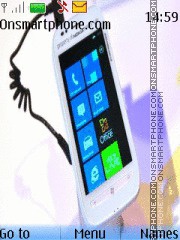 Nokia Lumia With Tone Theme-Screenshot