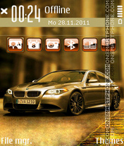 BMW 09 theme screenshot