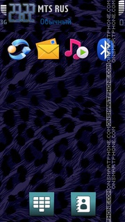Purple 04 tema screenshot