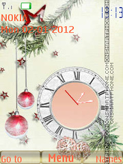 New Year theme screenshot