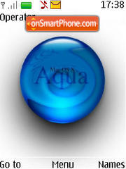 Apple Mac Aqua tema screenshot