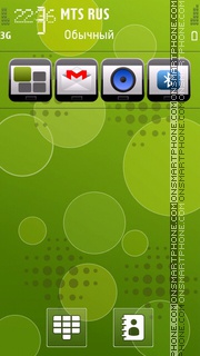 Capture d'écran Android 05 thème