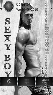 Sexy Boy - BLV es el tema de pantalla
