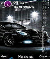 Mercedes theme screenshot