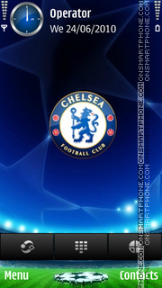 FC Chelsea es el tema de pantalla