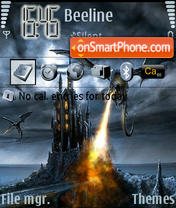 Dragons 01 theme screenshot