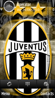 Juventus Theme-Screenshot