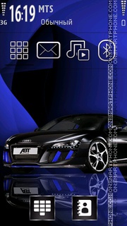 Audi theme screenshot