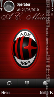 AC Milan es el tema de pantalla