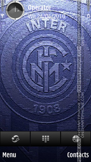 Inter 1908 tema screenshot