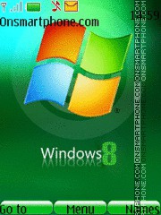 Capture d'écran Windows 8 05 thème