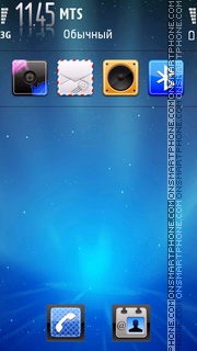 Original iphone 4s theme screenshot