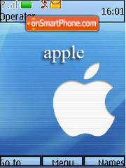Apple 04 theme screenshot