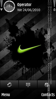 Nike Theme-Screenshot