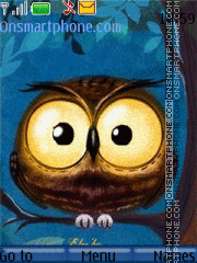 Capture d'écran Eagle-Owl thème