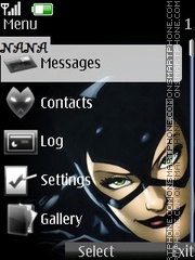 Catwoman CLK theme screenshot
