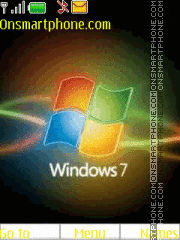 Windows 7 es el tema de pantalla