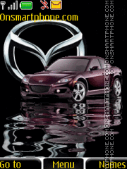 Mazda es el tema de pantalla