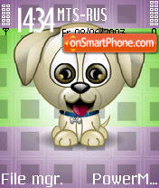 Dog 02 tema screenshot