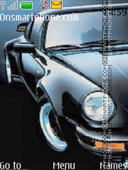 Capture d'écran Porsche Cars thème
