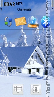 Winter Time 04 theme screenshot