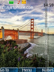 Скриншот темы Golden Gate Bridge 02