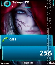 Samsung Theme theme screenshot