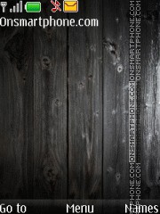 Black Wood Hd Theme-Screenshot