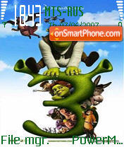 Capture d'écran Shrek 3 thème
