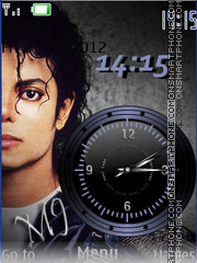 Michael Jackson theme screenshot